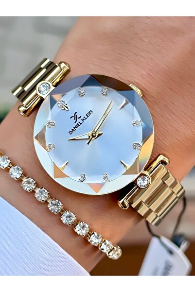 Daniel Klein Yeni Sezon Paslanmaz Çelik Kordon Kadın Kol Saati Kesme Cam Su Geçirmez Garantili