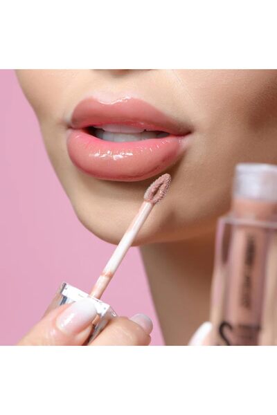 IDA Beauty Luxe Lustre Shiny Lip Gloss -Halal, Cruelty-Free long long-lasting (S03, 6ml)