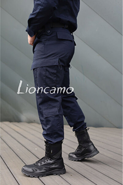 Lion camo Pants ACU rip-stop NAVY BLUE