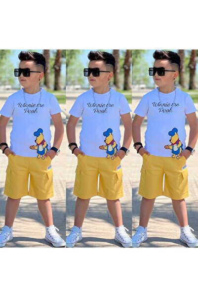 Çamur Kids Cotton Gabardine Unisex Set