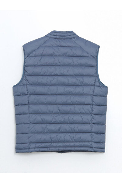 LC Waikiki Standard Mold Stand Collar Men's Puffer Vest