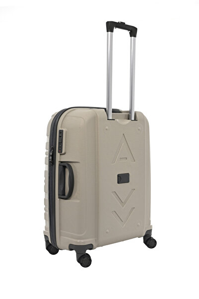 Sky Blue SKYBLUE 7001 POLİPROPİLEN KIRILMAZ 3' LÜ SET VALİZ