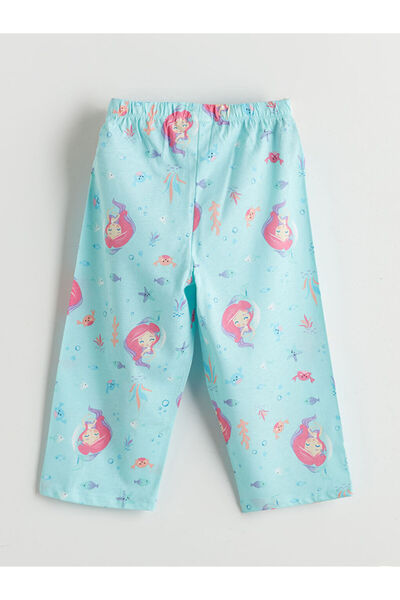 LC Waikiki New Season Girls' Pajama Bottom with Elastic Waist - S5Hy51Z4