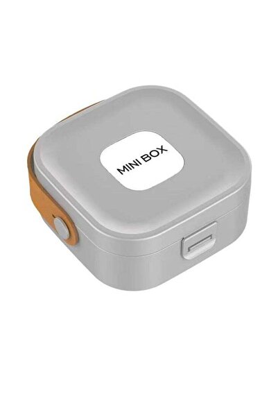 Generic Modern Grey Multi-Purpose Organizer Box - Compact Storage for Headpho...