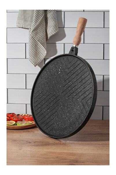Daisy 36 cm Double Sided Pan, Pan and Grill Pan
