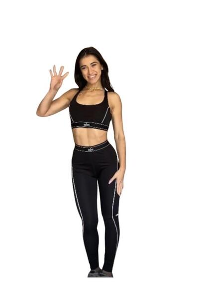 BEEMU Crop Suit-Black