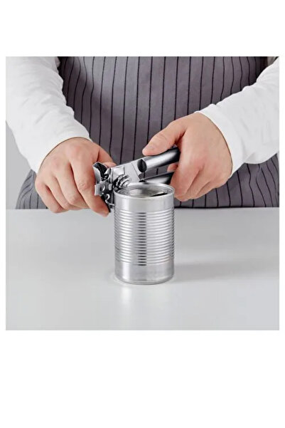 IKEA Premium Product Quality Manufacturing Durable Easy to Use Stainless Steel Can Opener Koncis