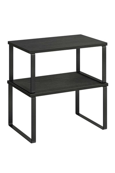 Generic Cabinet Organizer Shelf, Set of 2 Kitchen Counter Shelves, Kitchen St...