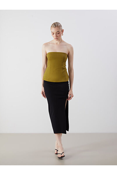 LC Waikiki I Beli Women's Skirt with Drawstring from Freezen Store