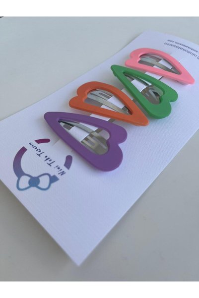 Nini Heart Buckle Set