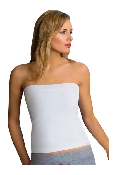 BENALİ Anit (3 Pcs) Lycra Strapless Stylish Athlete