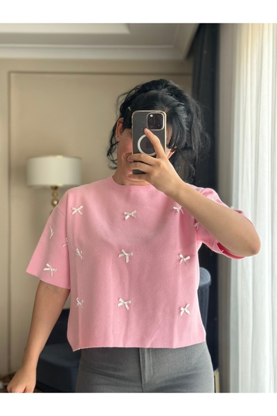 Bisou Ribbon Detail Blouse