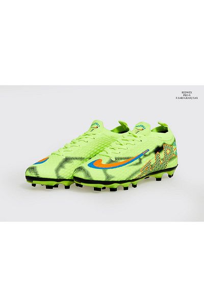Pabuçland Redwex Semi-Pro Sock Turf Football Shoes