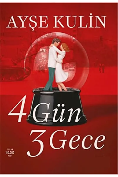 Piatkus 4 Days 3 Nights - Ayşe Kulin |   Popular Books