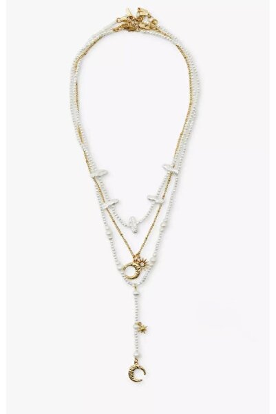 Venus Design 3lü İncili Kolye