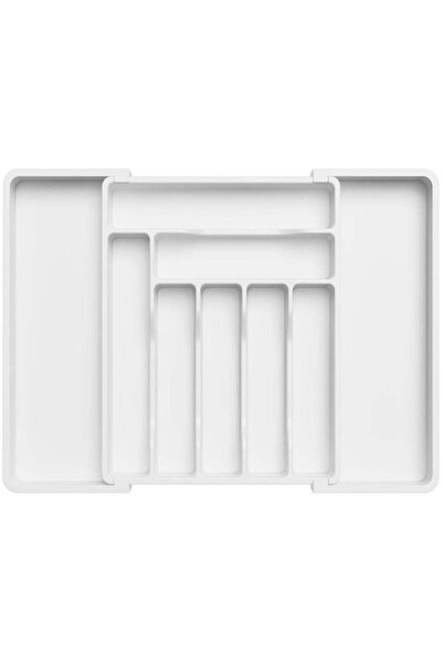 Generic Expandable Cutlery Drawer Organizer, Flatware Drawer Tray for Silverw...