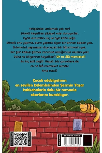 Piatkus Oh What a Wonderful Hometown - Şermin Yaşar | Popular Books