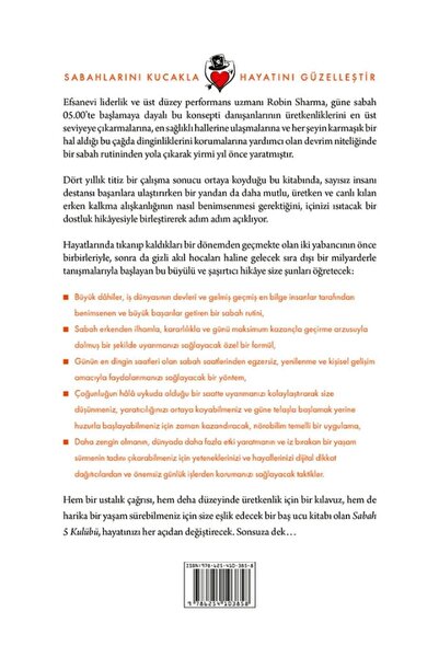 Scholastic Sabah 5 Kulübü - Robin Sharma | Öne Çıkanlar
