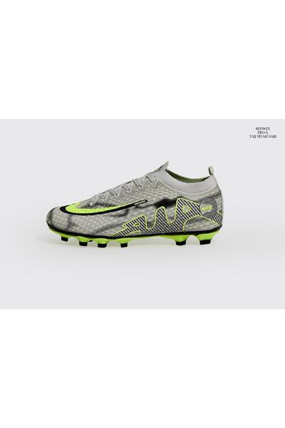 Pabuçland Redwex Semi-Pro Sock Turf Football Shoes