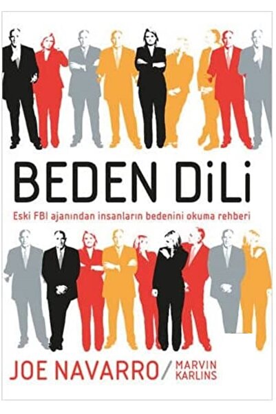 Piatkus Beden Dili - Joe Navarro / Marvin Karlins | Popüler Kitaplar