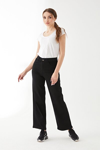 kleshus Γυναικείο παντελόνι Palazzo Jean