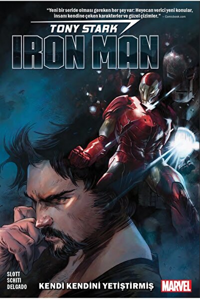 Genel Markalar Tony Stark: Iron Man Kendi Kendini Yetiştirmiş