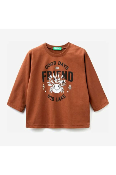 United Colors of Benetton Long sleeve blouse, 3-4 years, 104 cm