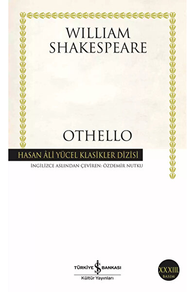 Genel Markalar Othello - William Shakespeare | Öne Çıkanlar