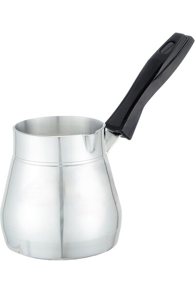 ELAMAL Aluminum Elegant Tea and Coffee Pot with Plastic Handle 350ml