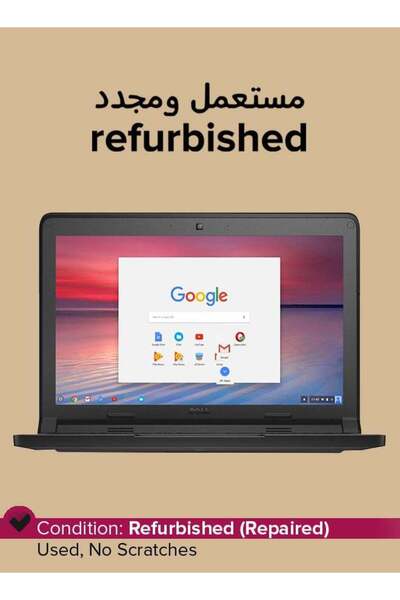 Dell Refurbished - Chromebook 3120 Laptop With 11.6-Inch Display, Intel Celeron Processor/2nd Gen/2G