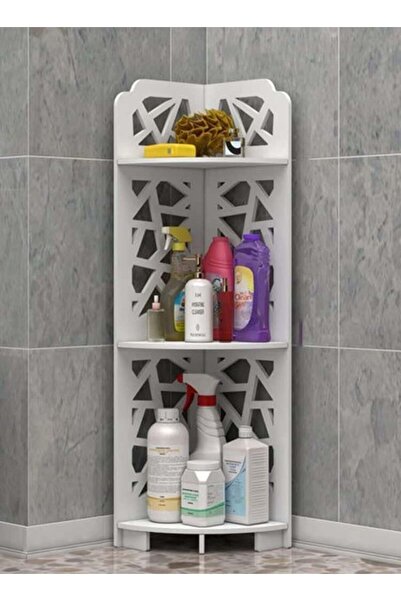 Generic FFD Corner Shelves - Corner Shelf Stand Waterproof, Great for Bathroo...