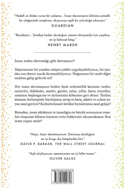 Scholastic Behavior: the Biology of Good and Evil - Robert M. Sapolsky |   Featured