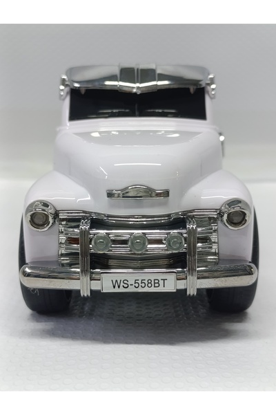 AXWER Nostaljik Bluetooth Radyo Fm Tf Mp3 Speaker Kamyon