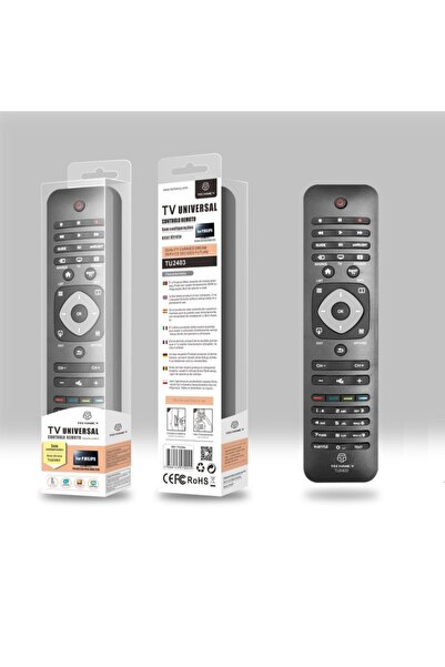 Techancy Universal Remote Control for Philips TV