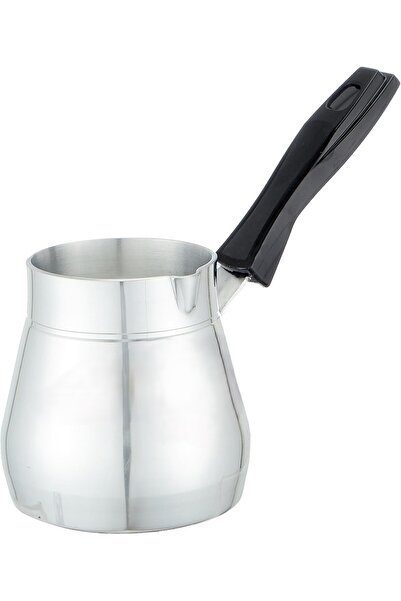 ELAMAL Stylish Aluminum Tea and Coffee Pot with Plastic Handle 400ml