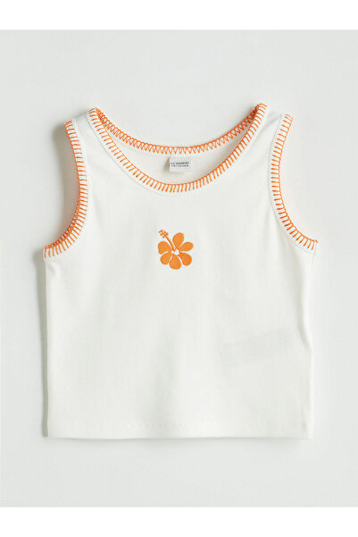 LC Waikiki Özmarka Нова колекция велосипедна блуза с флорални мотиви за момичета