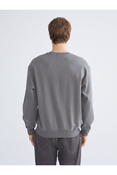 LC Waikiki Ποιοτικά ανταλλακτικά από το Çelebi Store |   Ανδρικό φούτερ με λαιμόκοψη