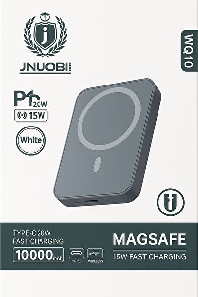 Tinytek 10000 mAh Magsafe Powerbank | 20W Hızlı Şarj | Type-C Girişli Taşınab...