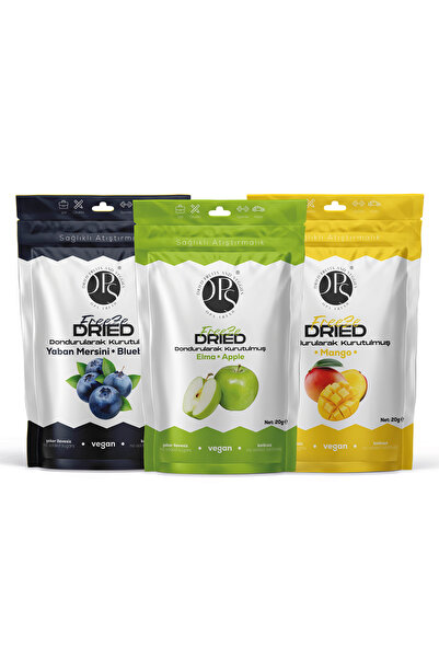 OPS FRESH توت بري مجفف بالتجميد-مانجو-تفاح توت أسود مجفف بالتجميد-مانجو-تفاح ...