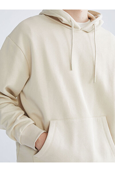 LC Waikiki Λαμπερές επιλογές από το Shining Store | Ανδρικό φούτερ με μακριά μανίκια