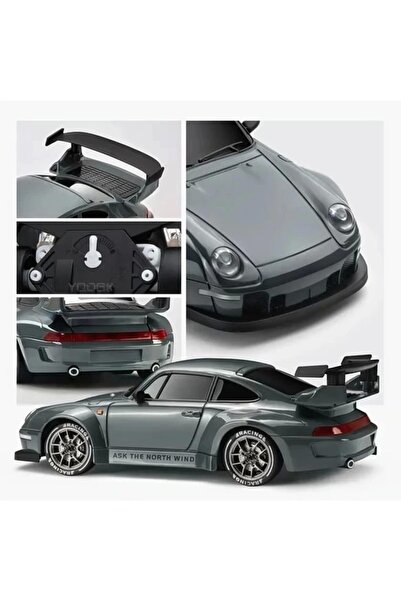 RC Power Porsche 911 1:24 Drift 4X4 Şarjlı RC Uzaktan Kumandalı 20 Km/s Hızında Hediyelik Oyuncak