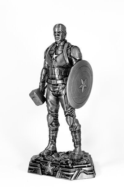 dream3d Captain America Figür - 22.5 cm Boyunda
