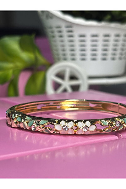 Azra Zirkon Taşlı Mineli Bilezik