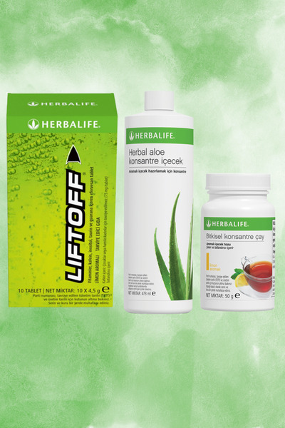 Herbalife ENERJİ PAKETİ