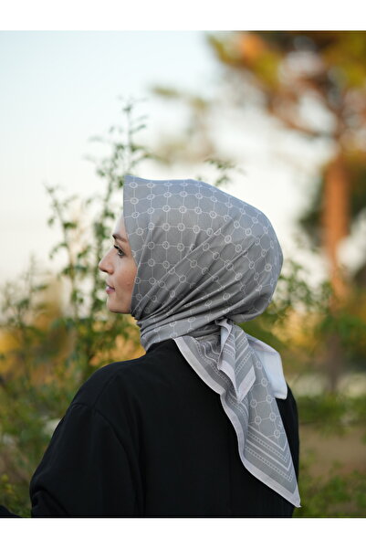 MOONORO MONOGRAM SOFT EŞARP