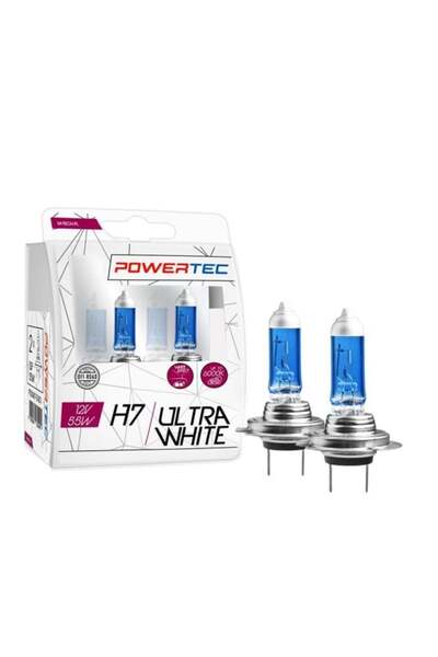 M-TECH Powertec H7 Ultra White Bulb Set