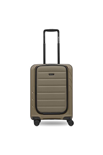 REDOLZ Troler de cabină Essentials 17 cu 4 roți, compartiment moale pentru laptop, 55 cm