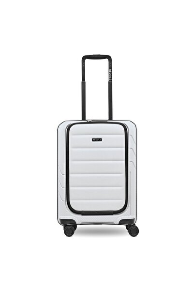 REDOLZ Essentials 17 4-wheel cabin trolley 55 cm soft-pocket laptop compartment