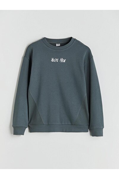 LC Waikiki Sparkling Selections from Shining Store |   Crew Neck Printed Boys' Sweatshirt