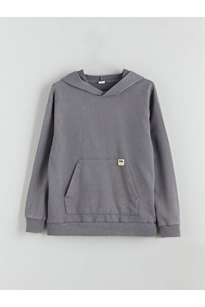 LC Waikiki Create Your Style from Uzg Store |   Hooded Boy's Sweatshirt